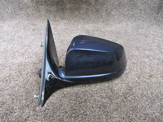 11-13 BMW F10 LEFT DOOR AUTO DIP EXTERIOR SIDE VIEW HEATED MIRROR OEM