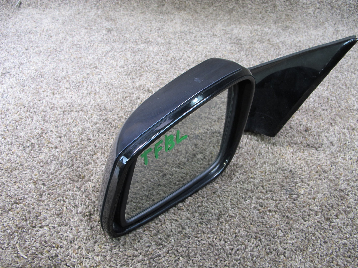 11-13 BMW F10 LEFT DOOR AUTO DIP EXTERIOR SIDE VIEW HEATED MIRROR OEM