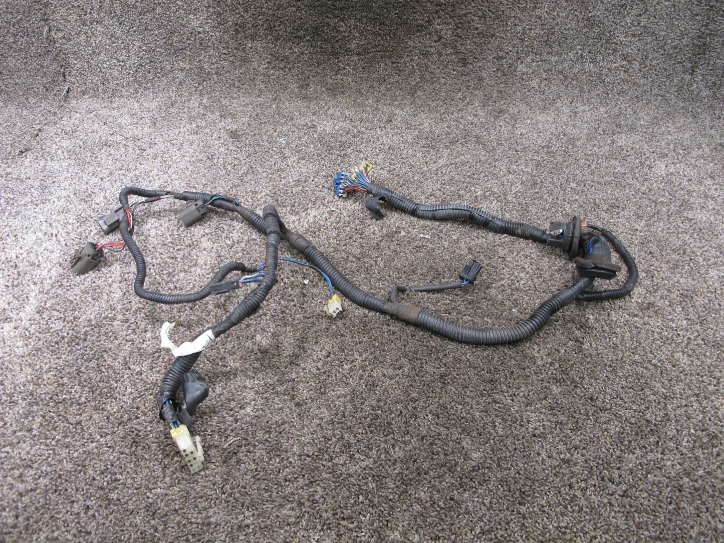 84-86 NISSAN Z31 300ZX 2+0 LEFT DOOR WIRE WIRING HARNESS OEM