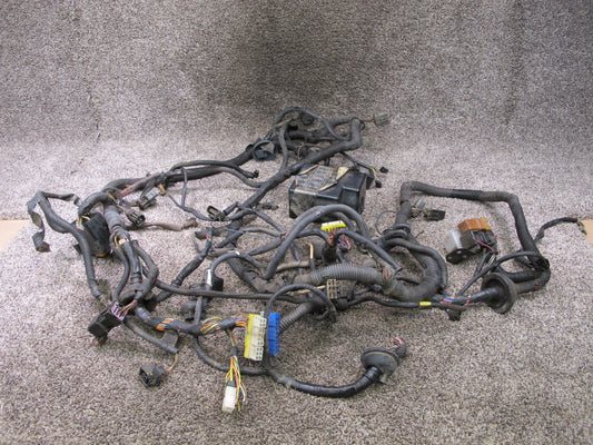 1986 NISSAN Z31 300ZX 3.0L VG30E NON TURBO A/T ENGINE WIRE WIRING HARNESS OEM