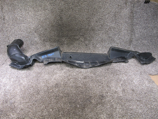 06-10 BMW E60 E61 550I N62 ENGINE FRONT LOWER BOTTOM AIR INTAKE DUCT TRIM OEM