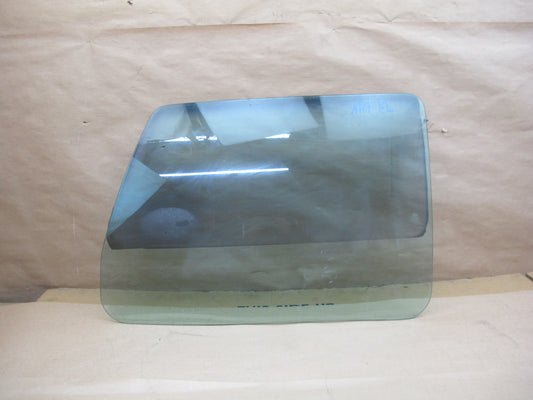 2003-2009 HUMMER H2 FRONT LEFT DRIVER SIDE DOOR WINDOW GLASS
