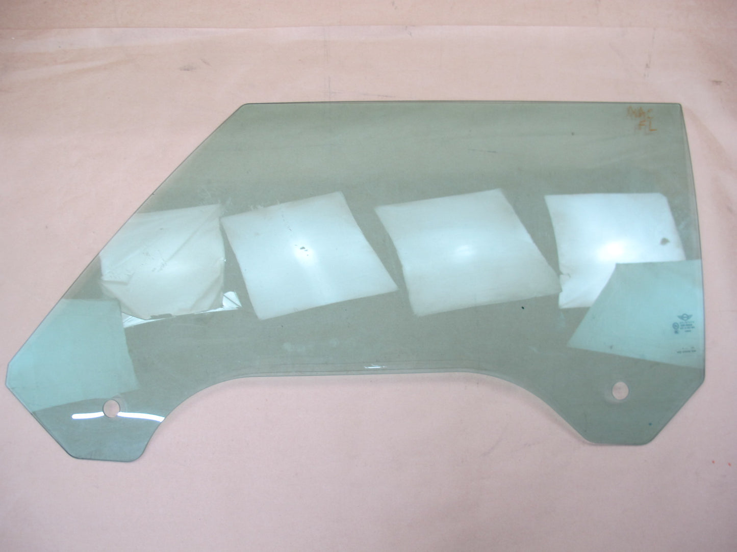 02-08 MINI COOPER R50 R53 R52 FRONT LEFT DRIVER DOOR WINDOW GLASS OEM