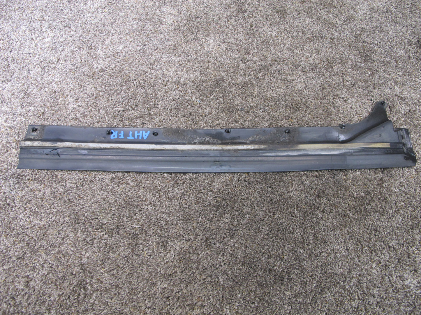 2003-2009 HUMMER H2 FRONT LEFT & RIGHT SIDE DOOR WEATHERSTRIP SEAL COVER SET