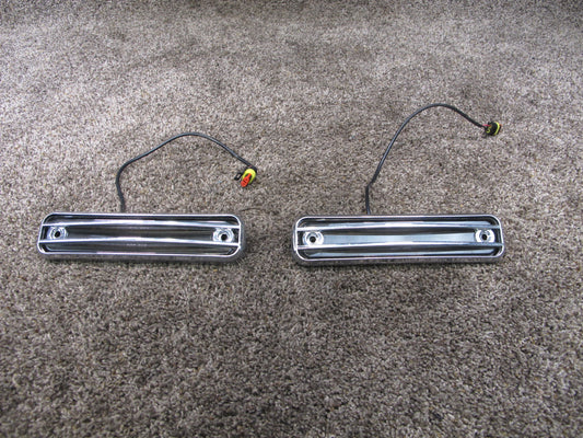 03-09 HUMMER H2 AFTERMARKET FRONT LEFT & RIGHT SIDE MARKER LAMP LIGHT SET