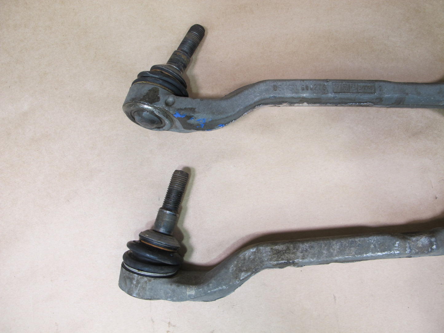 14-16 BMW F30 F31 F34 F32 F33 F36 SET OF 2 FRONT LOWER CONTROL ARM OEM