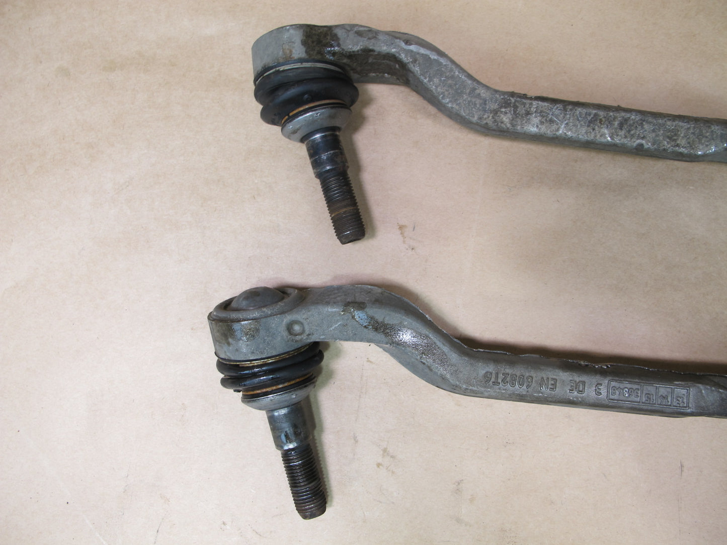 14-16 BMW F30 F31 F34 F32 F33 F36 SET OF 2 FRONT LOWER CONTROL ARM OEM