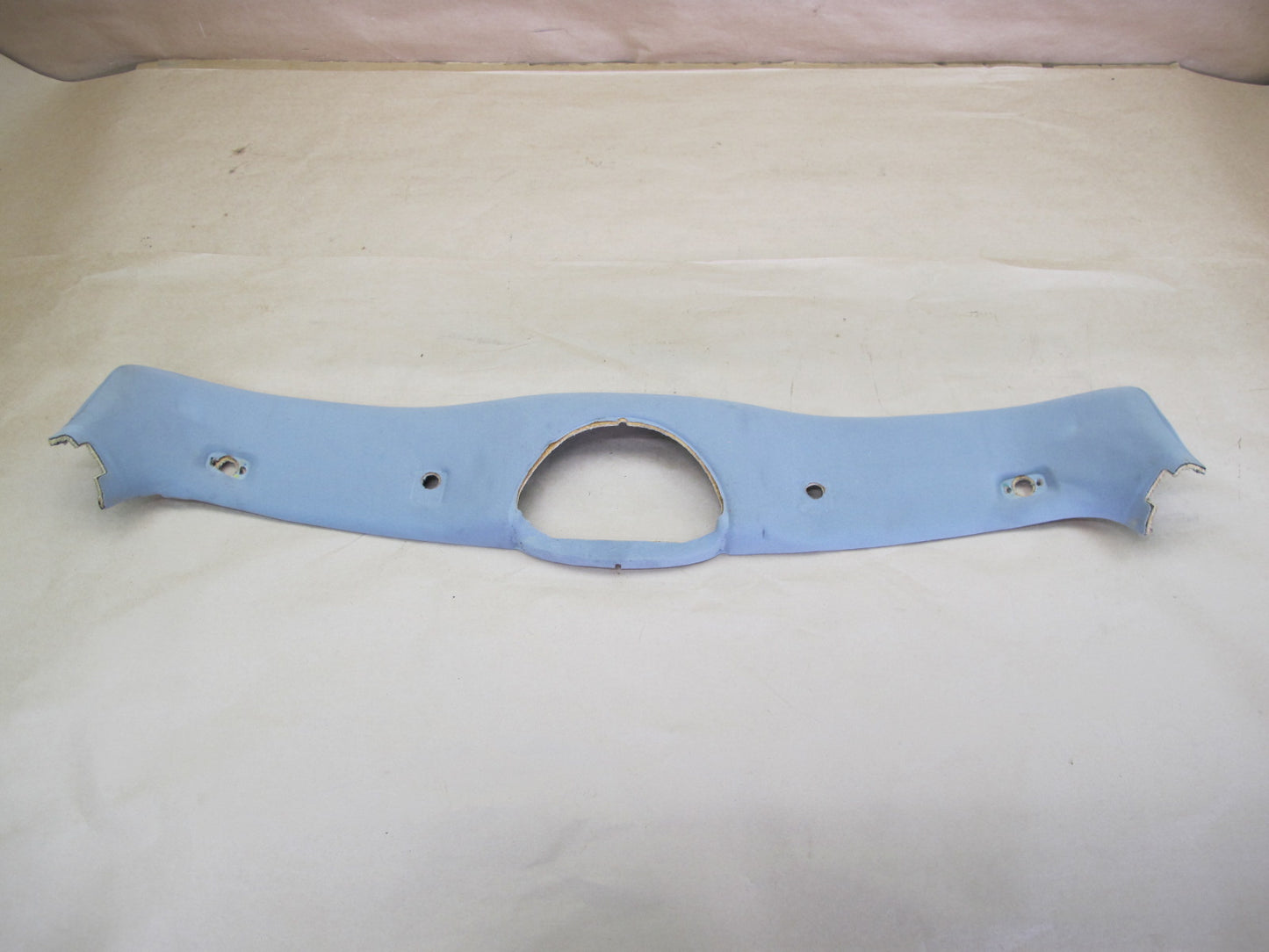 97-06 JAGUAR X100 XK8 FRONT UPPER HEADLINER TRIM COVER PANEL OEM