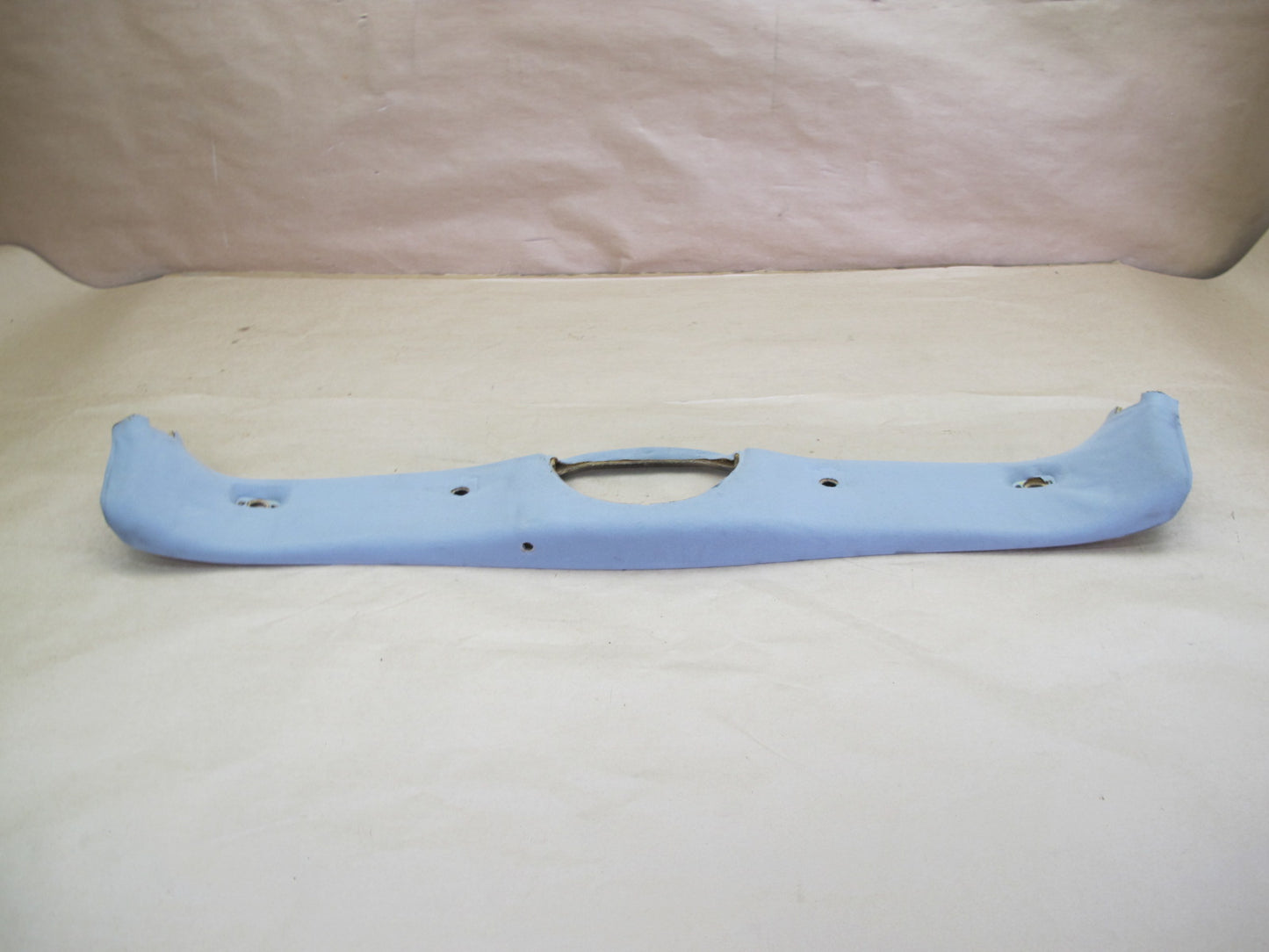 97-06 JAGUAR X100 XK8 FRONT UPPER HEADLINER TRIM COVER PANEL OEM