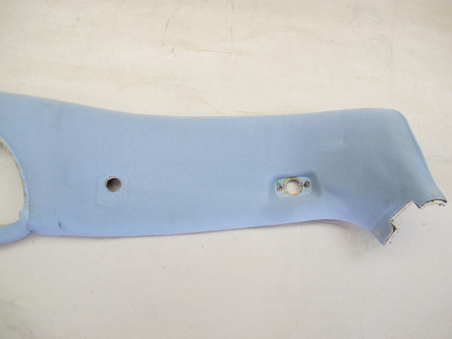 97-06 JAGUAR X100 XK8 FRONT UPPER HEADLINER TRIM COVER PANEL OEM