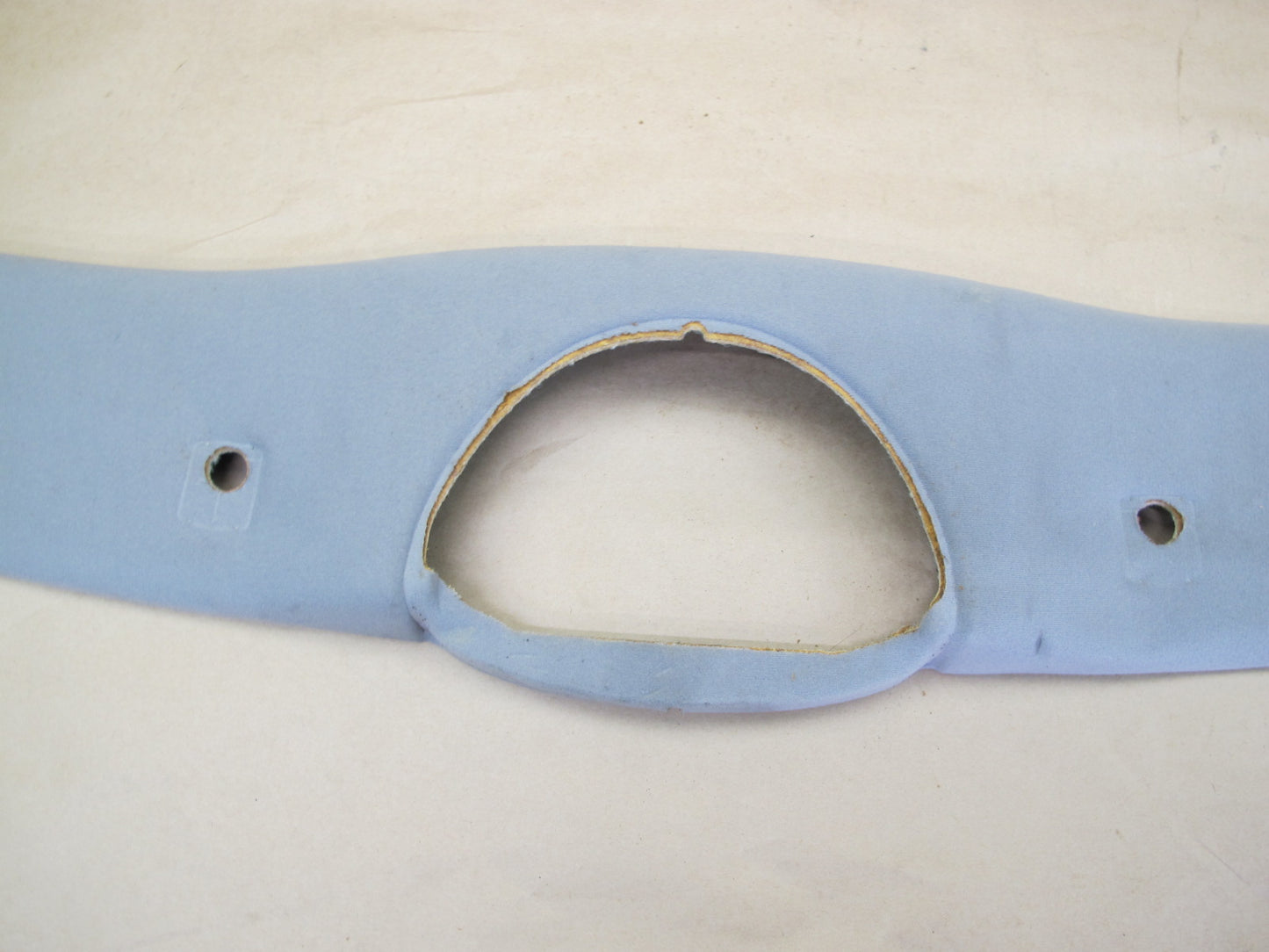 97-06 JAGUAR X100 XK8 FRONT UPPER HEADLINER TRIM COVER PANEL OEM