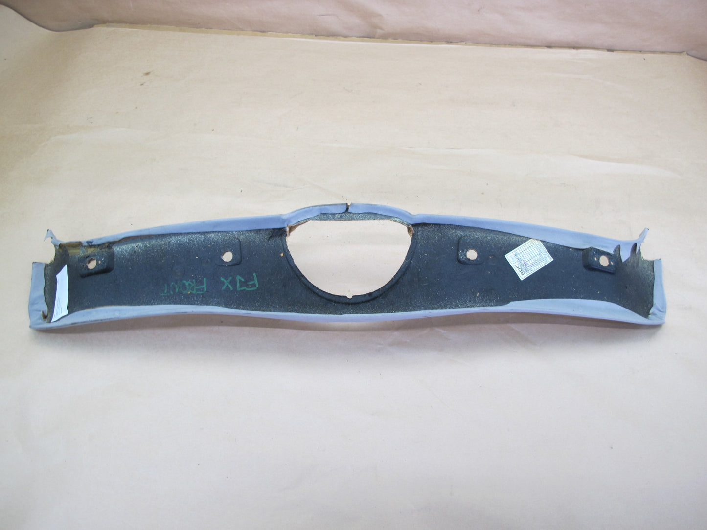 97-06 JAGUAR X100 XK8 FRONT UPPER HEADLINER TRIM COVER PANEL OEM