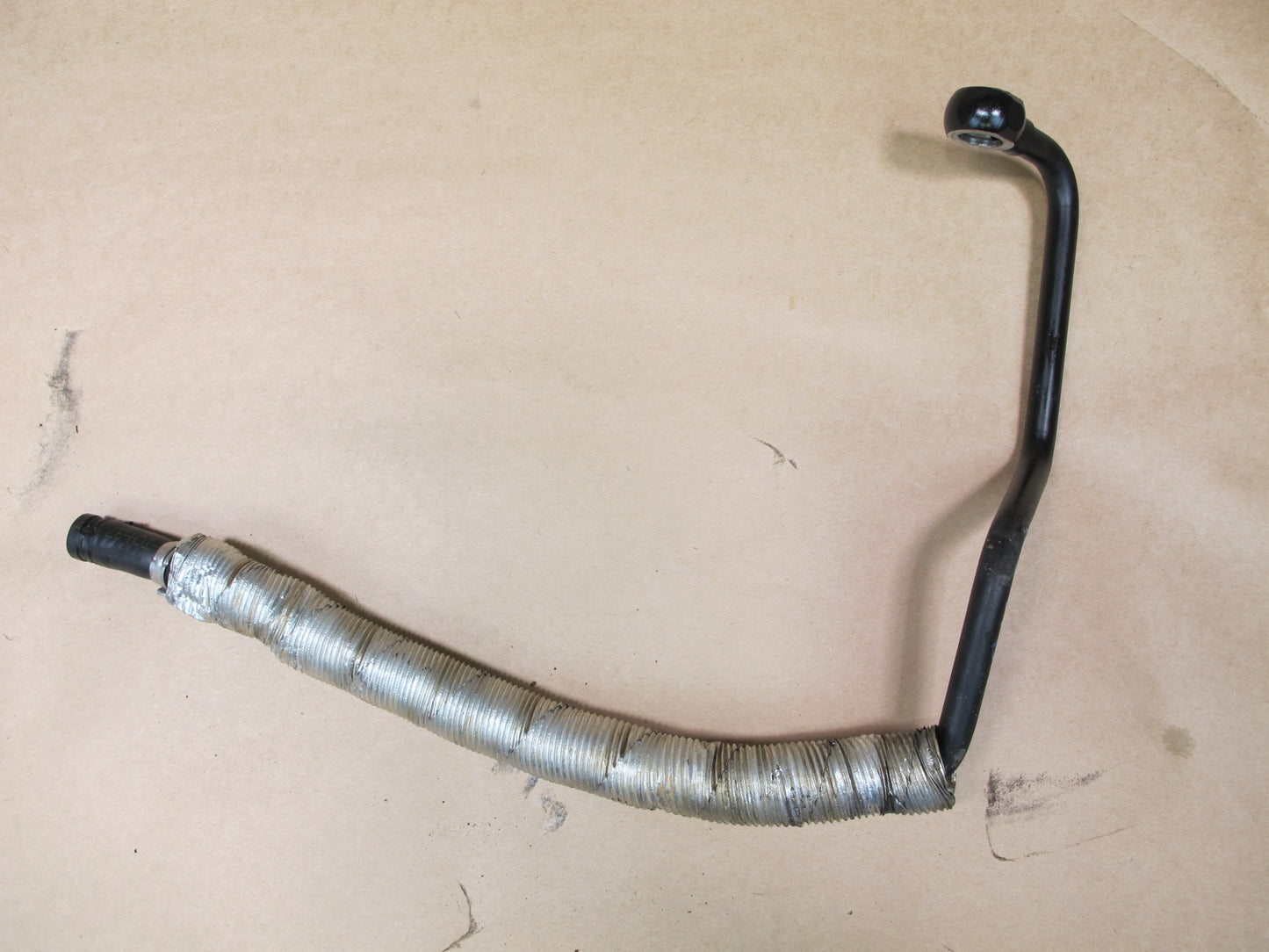 02-08 MINI COOPER R50 R53 R52 POWER STEERING RETURN LINE HOSE PIPE OEM