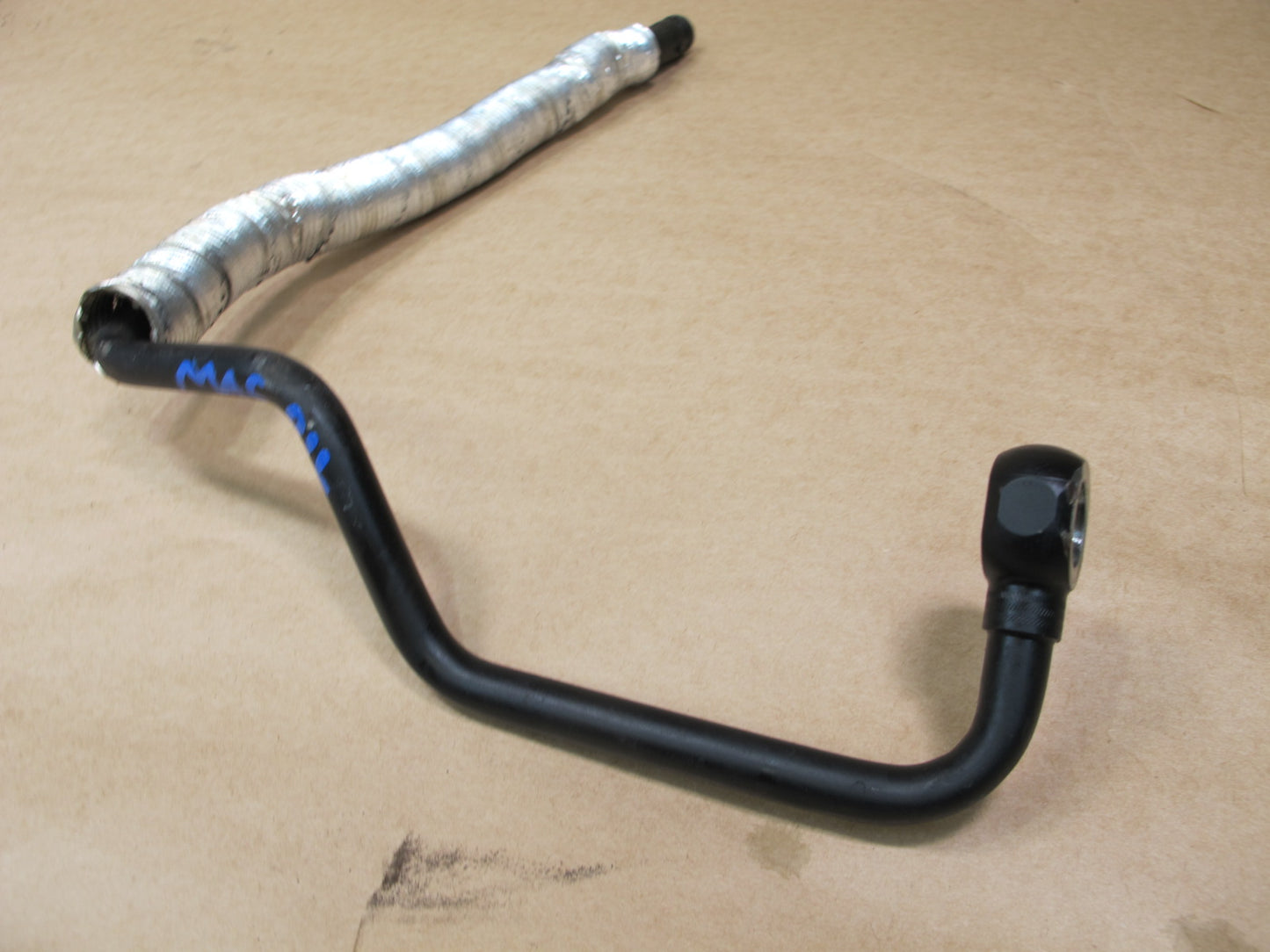 02-08 MINI COOPER R50 R53 R52 POWER STEERING RETURN LINE HOSE PIPE OEM