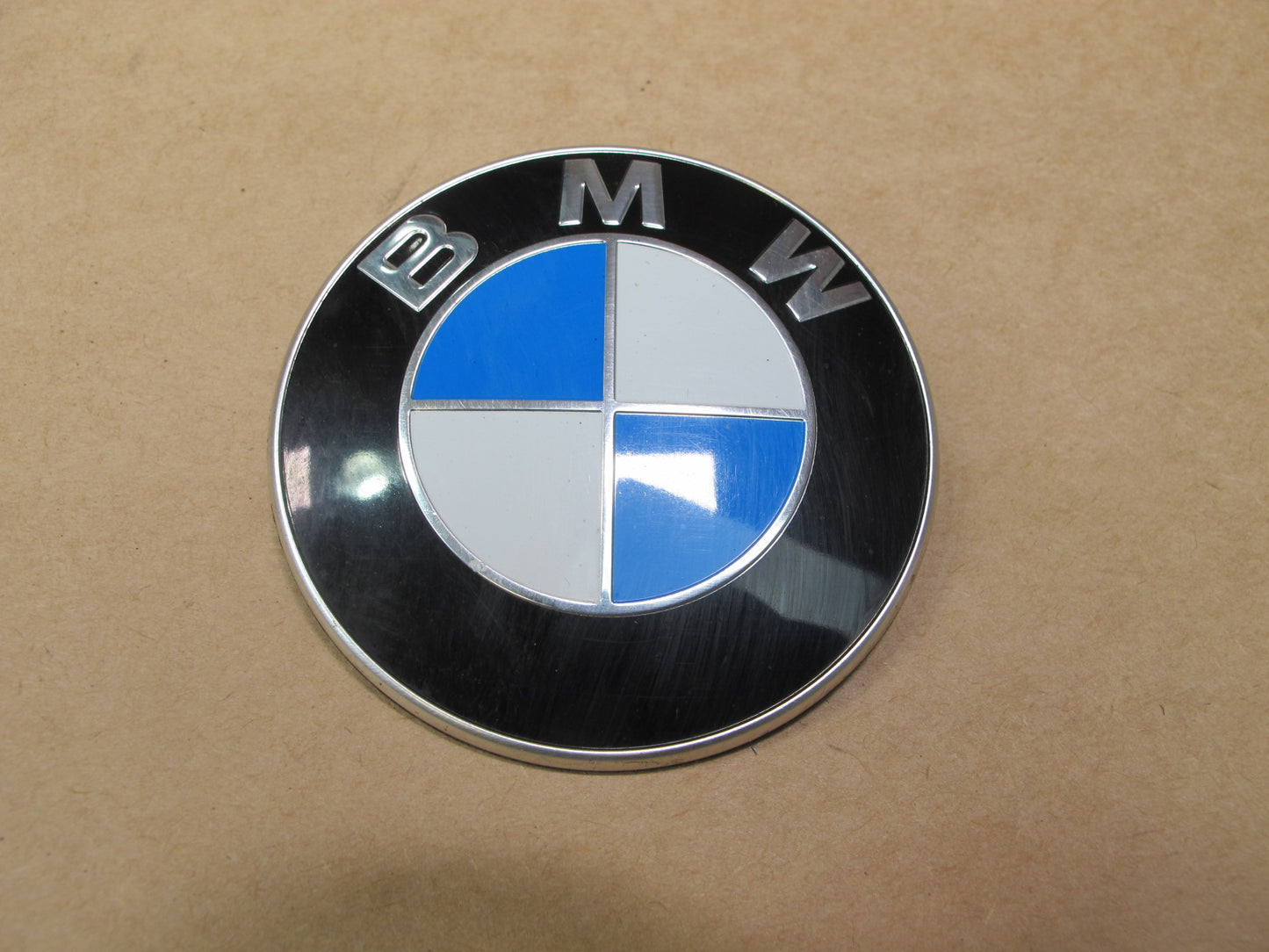 12-18 BMW F30 335i xDRIVE REAR TRUNK LID EMBLEM LOGO BADGE SYMBOL SET OEM