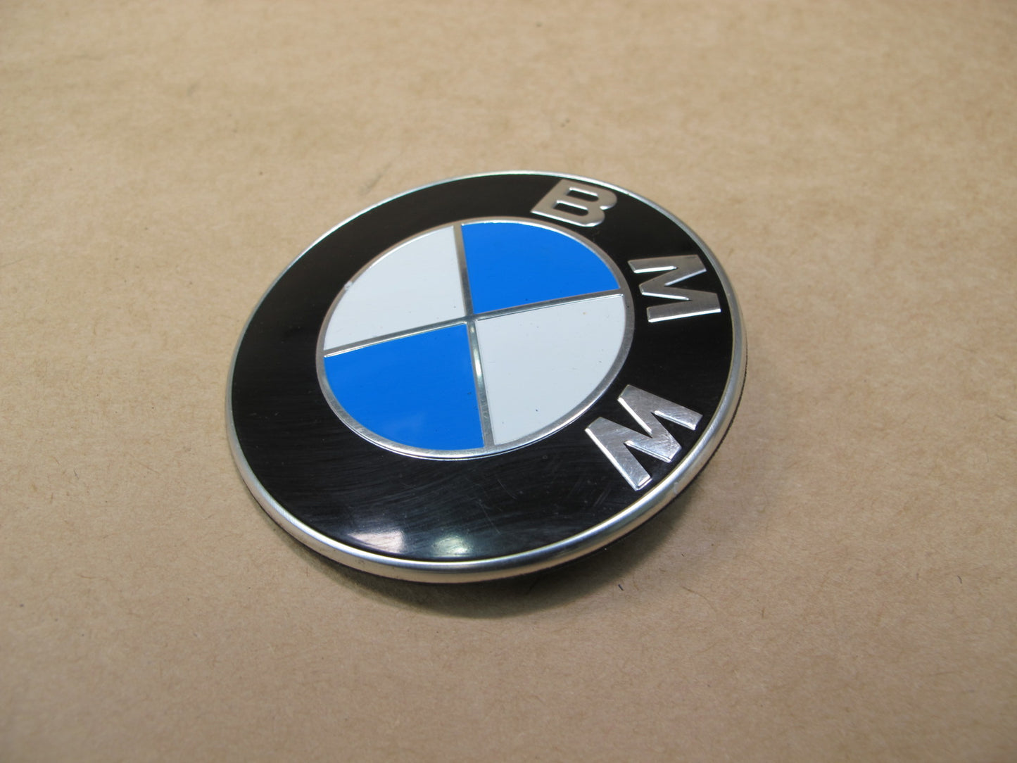 12-18 BMW F30 335i xDRIVE REAR TRUNK LID EMBLEM LOGO BADGE SYMBOL SET OEM