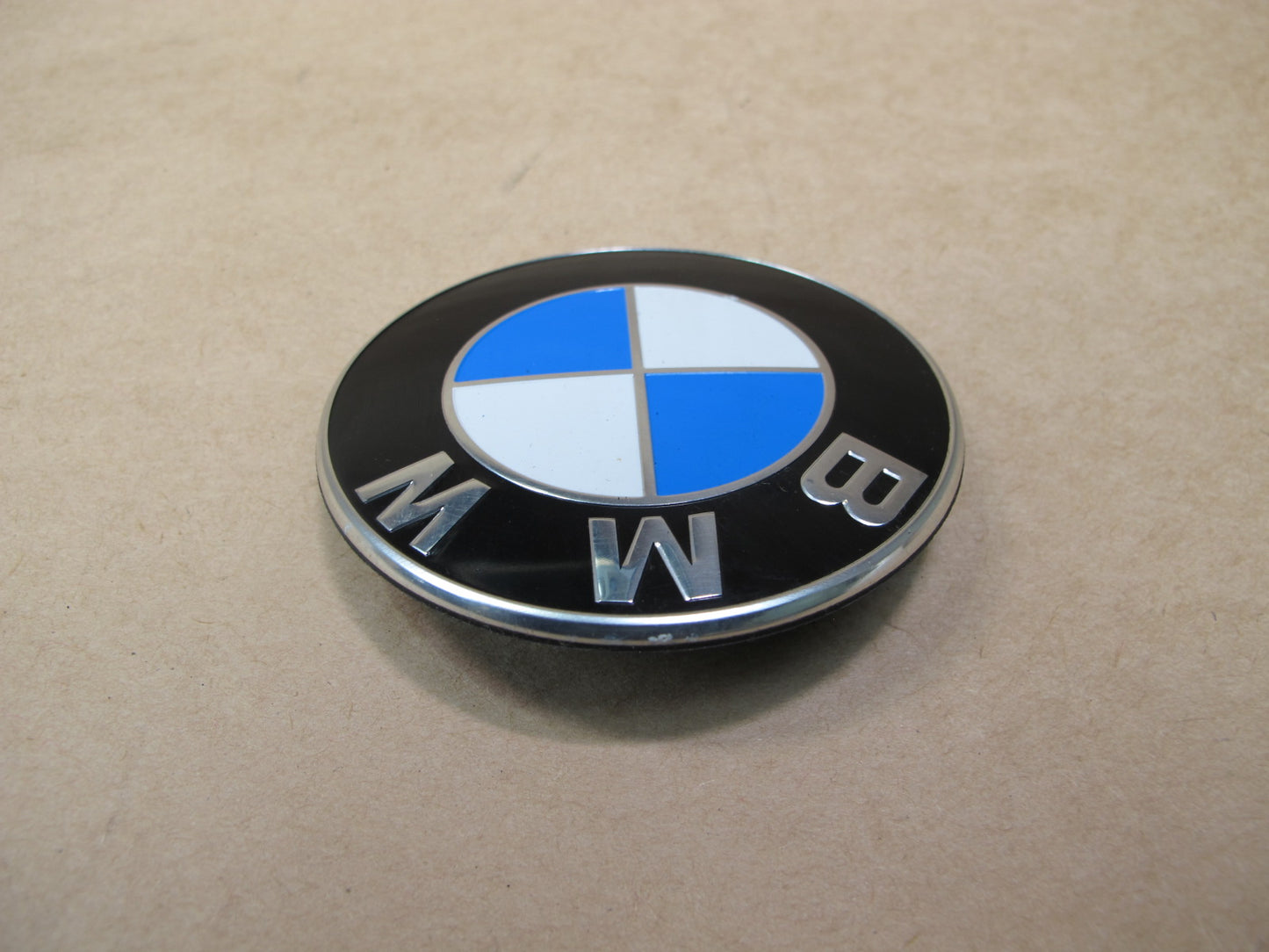 12-18 BMW F30 335i xDRIVE REAR TRUNK LID EMBLEM LOGO BADGE SYMBOL SET OEM