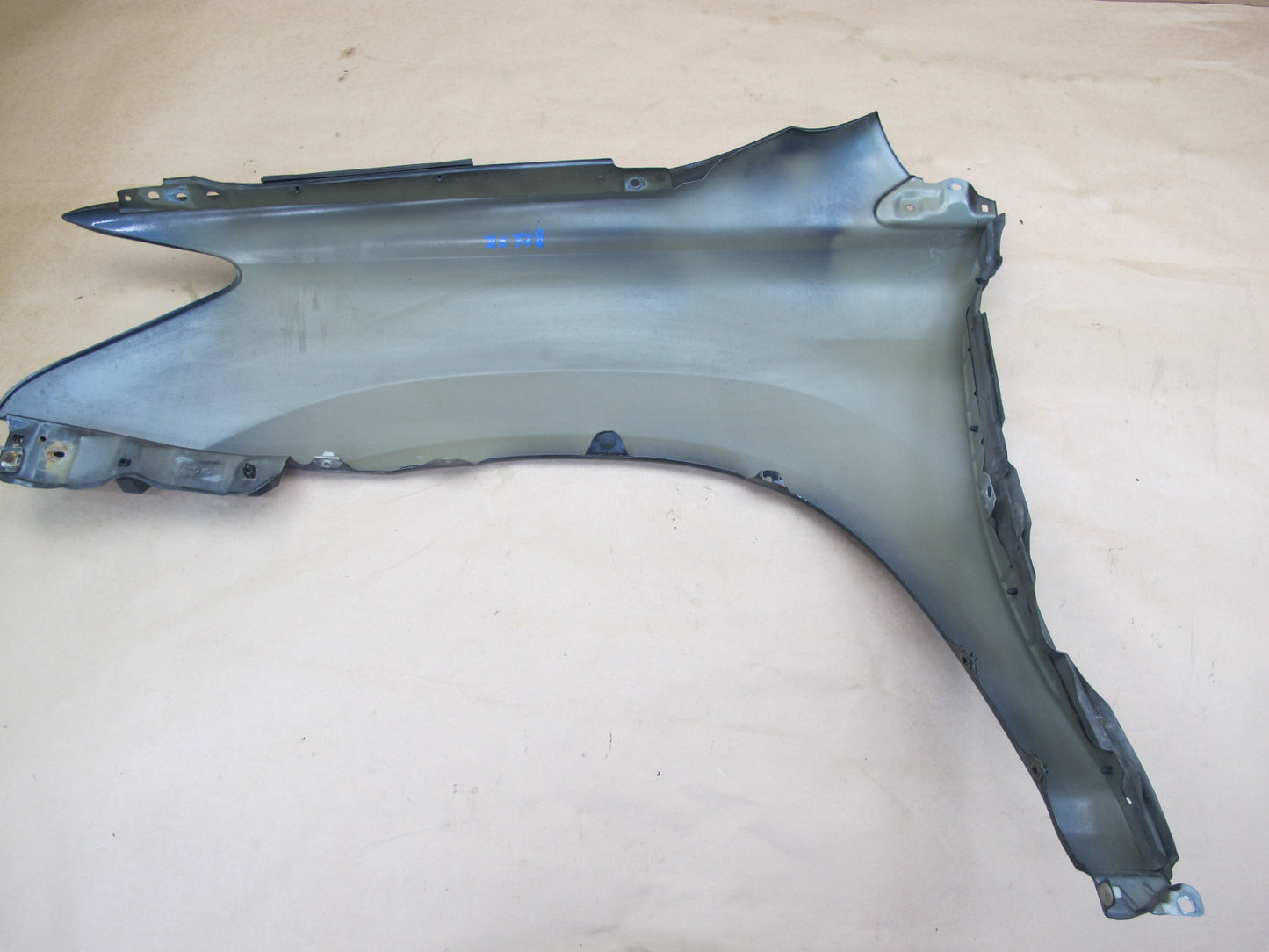 06-08 LEXUS XU30 RX400h FRONT RIGHT FENDER SHELL COVER PANEL OEM