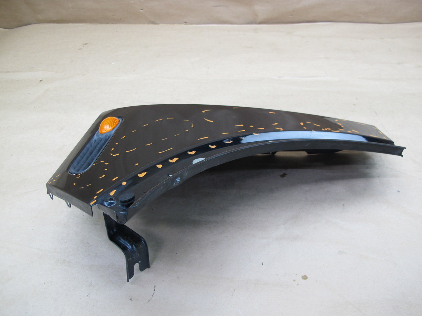 02-08 MINI COOPER R50 R53 R52 FRONT LEFT DRIVER SIDE FENDER PANEL BLACK OEM