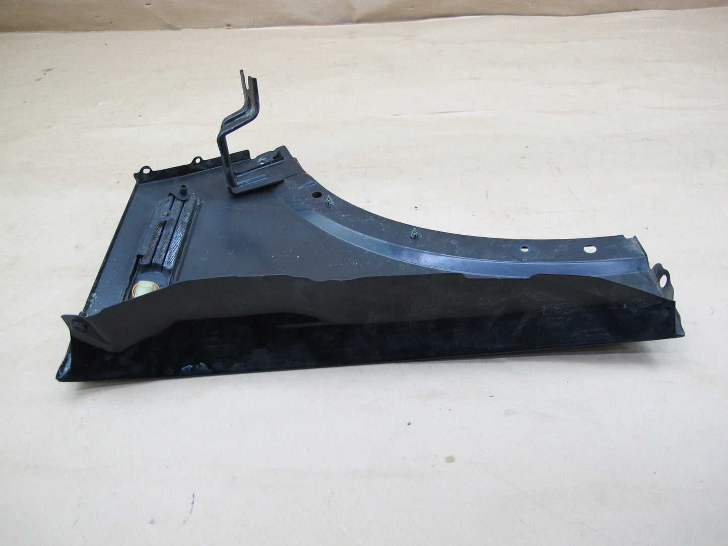 02-08 MINI COOPER R50 R53 R52 FRONT LEFT DRIVER SIDE FENDER PANEL BLACK OEM