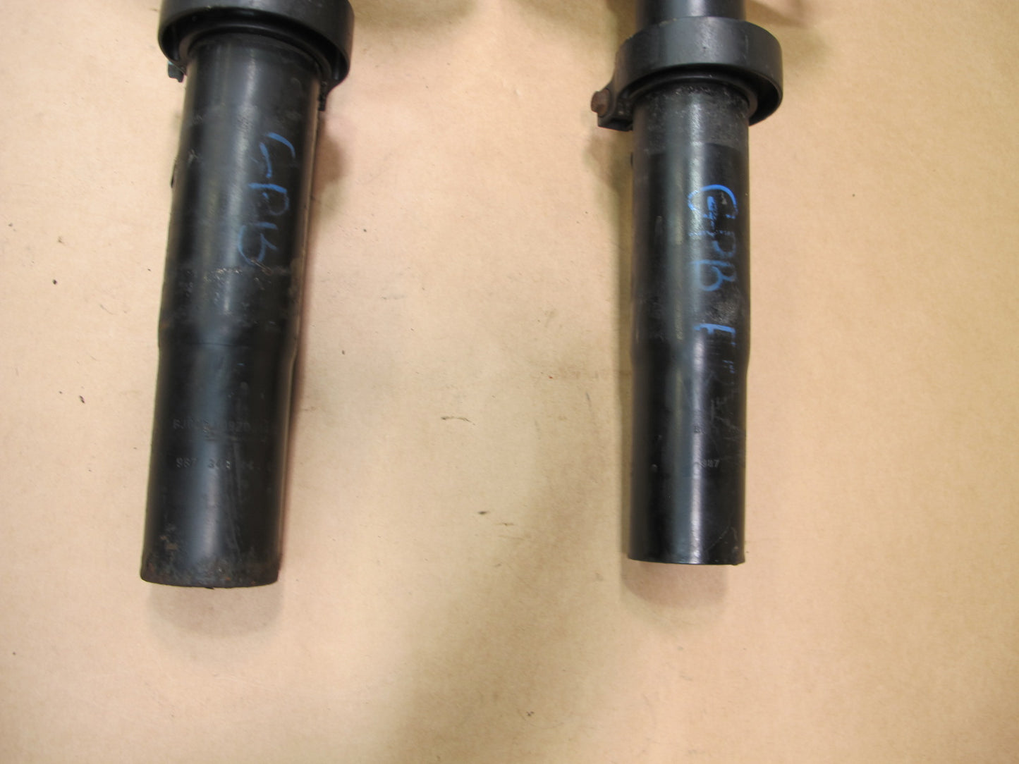 2005-2008 PORSCHE BOXSTER S 987 FRONT STRUT SHOCK ABSORBER SET OF 2 98734304106