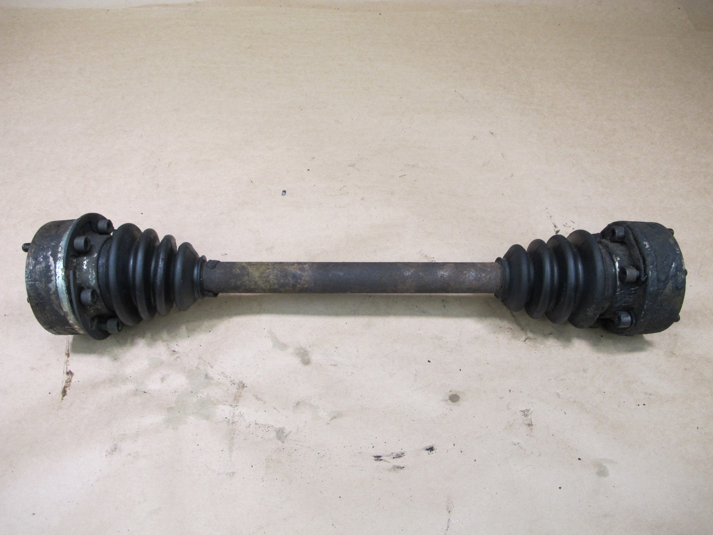 85-91 PORSCHE 944 RWD REAR LEFT OR RIGHT AXLE SHAFT 92K MILES OEM