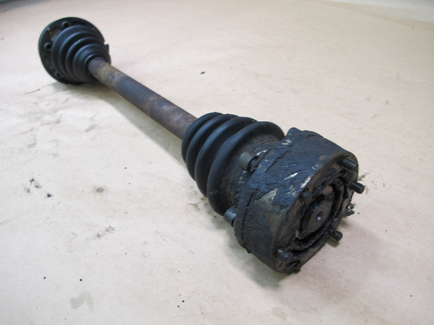 85-91 PORSCHE 944 RWD REAR LEFT OR RIGHT AXLE SHAFT 92K MILES OEM