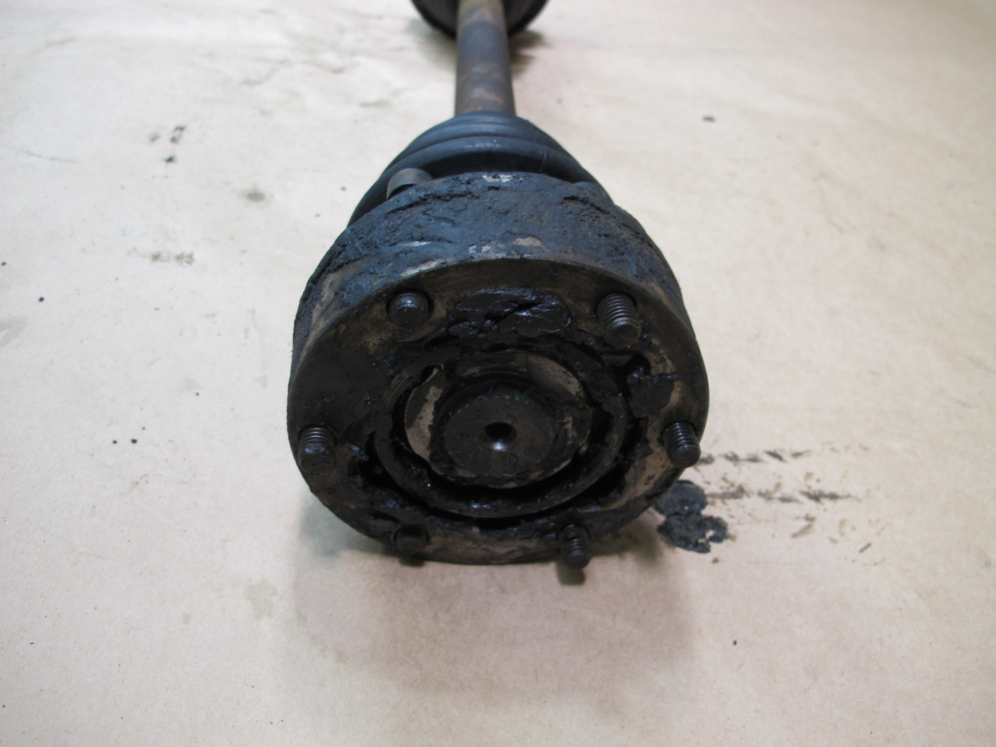 85-91 PORSCHE 944 RWD REAR LEFT OR RIGHT AXLE SHAFT 92K MILES OEM