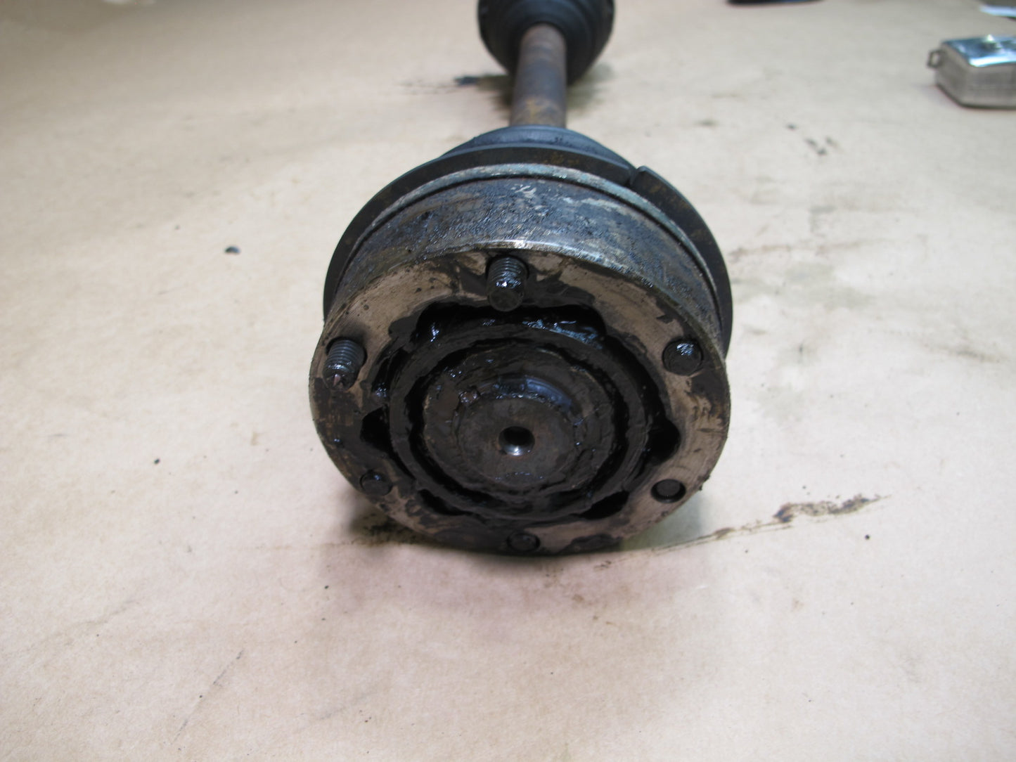 85-91 PORSCHE 944 RWD REAR LEFT OR RIGHT AXLE SHAFT 92K MILES OEM