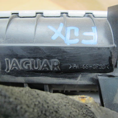 04-06 JAGUAR X100 XK8 4.2L ENGINE COOLING RADIATOR W A/C CONDENSER OEM