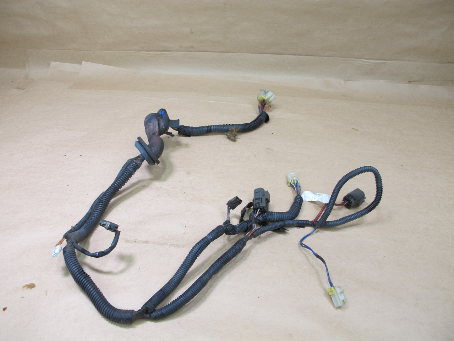 84-89 NISSAN Z31 300ZX REAR TRUNK LID TAILGATE HATCH WIRE WIRING HARNESS OEM