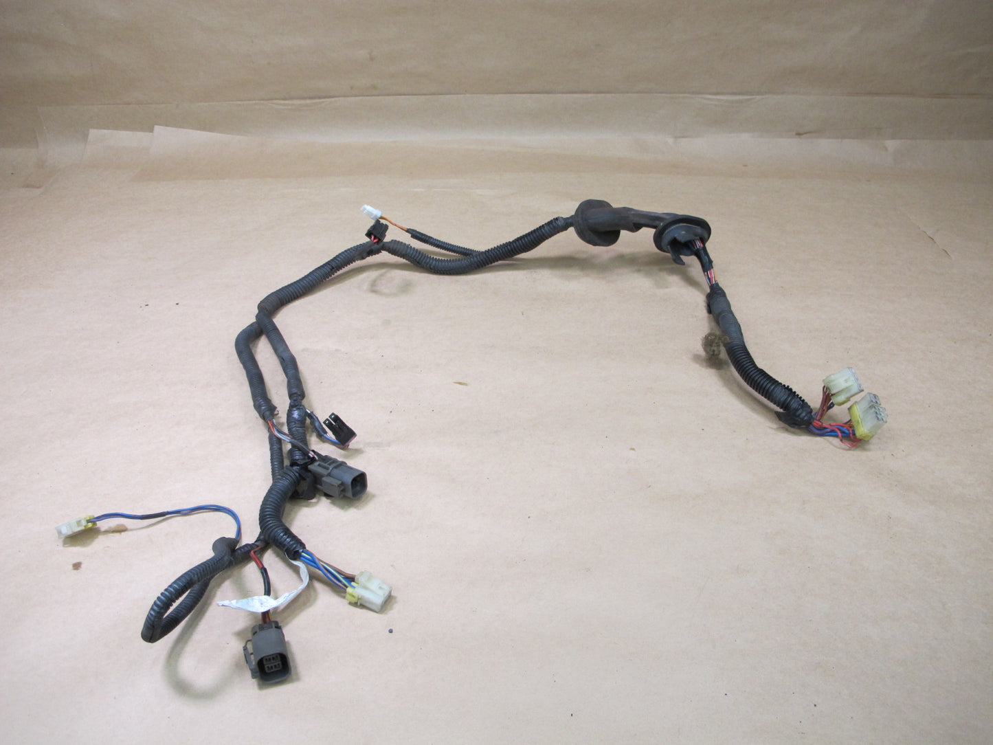 84-89 NISSAN Z31 300ZX REAR TRUNK LID TAILGATE HATCH WIRE WIRING HARNESS OEM