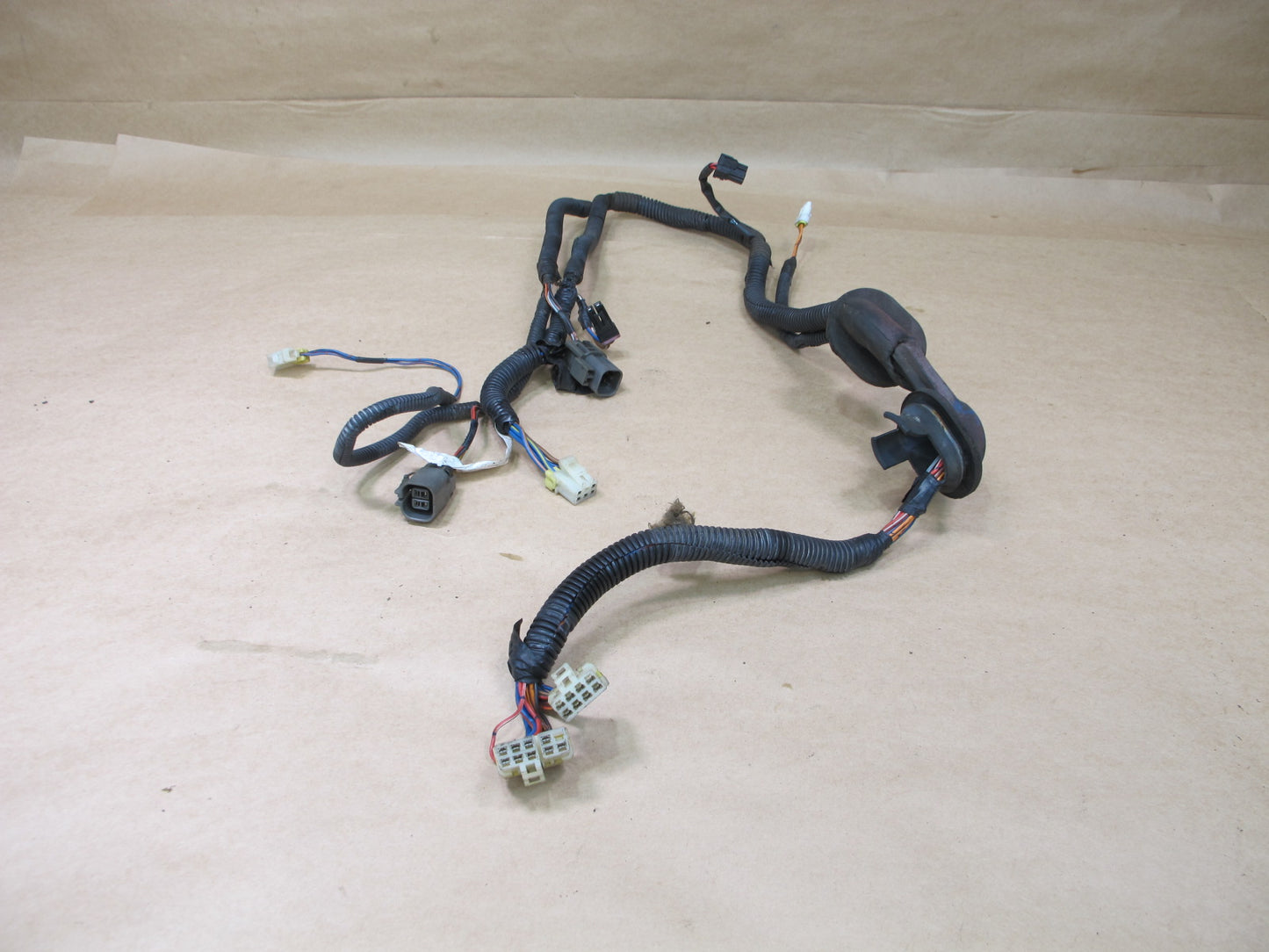 84-89 NISSAN Z31 300ZX REAR TRUNK LID TAILGATE HATCH WIRE WIRING HARNESS OEM