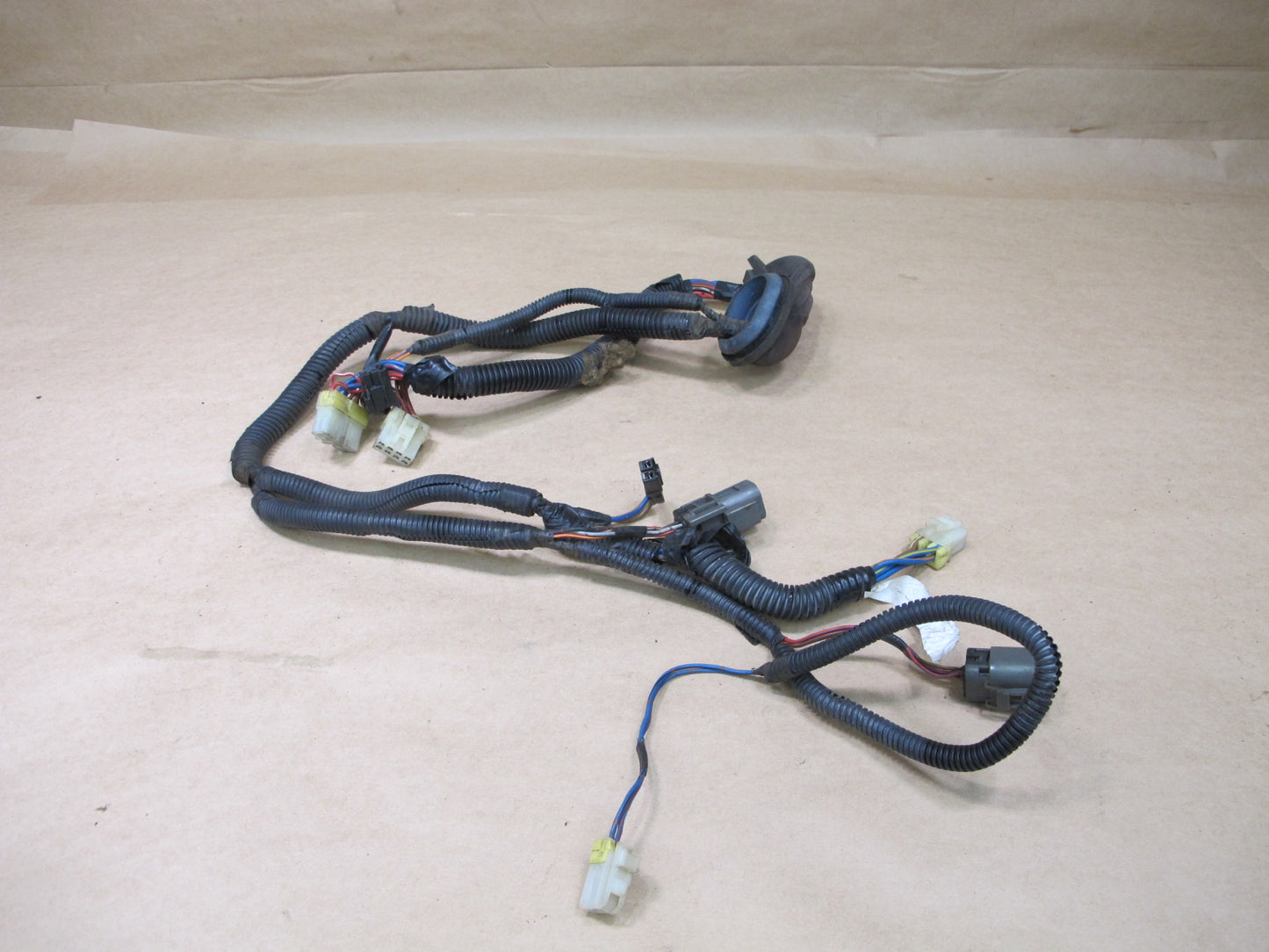 84-89 NISSAN Z31 300ZX REAR TRUNK LID TAILGATE HATCH WIRE WIRING HARNESS OEM