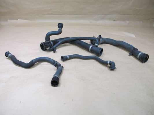 08-10 BMW E60 550I N62 ENGINE WATER COOLING RADIATOR HOSE LINE PIPE SET OEM