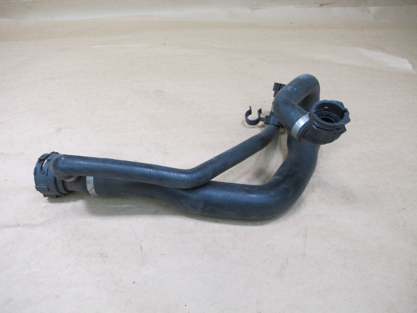 08-10 BMW E60 550I N62 ENGINE WATER COOLING RADIATOR HOSE LINE PIPE SET OEM