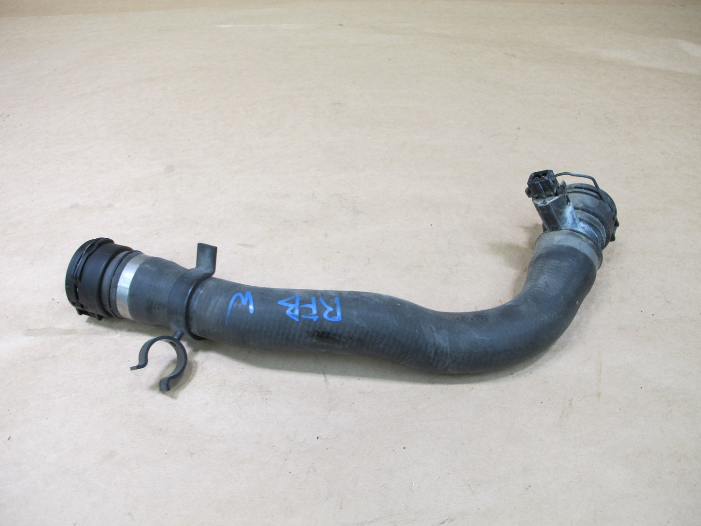 08-10 BMW E60 550I N62 ENGINE WATER COOLING RADIATOR HOSE LINE PIPE SET OEM