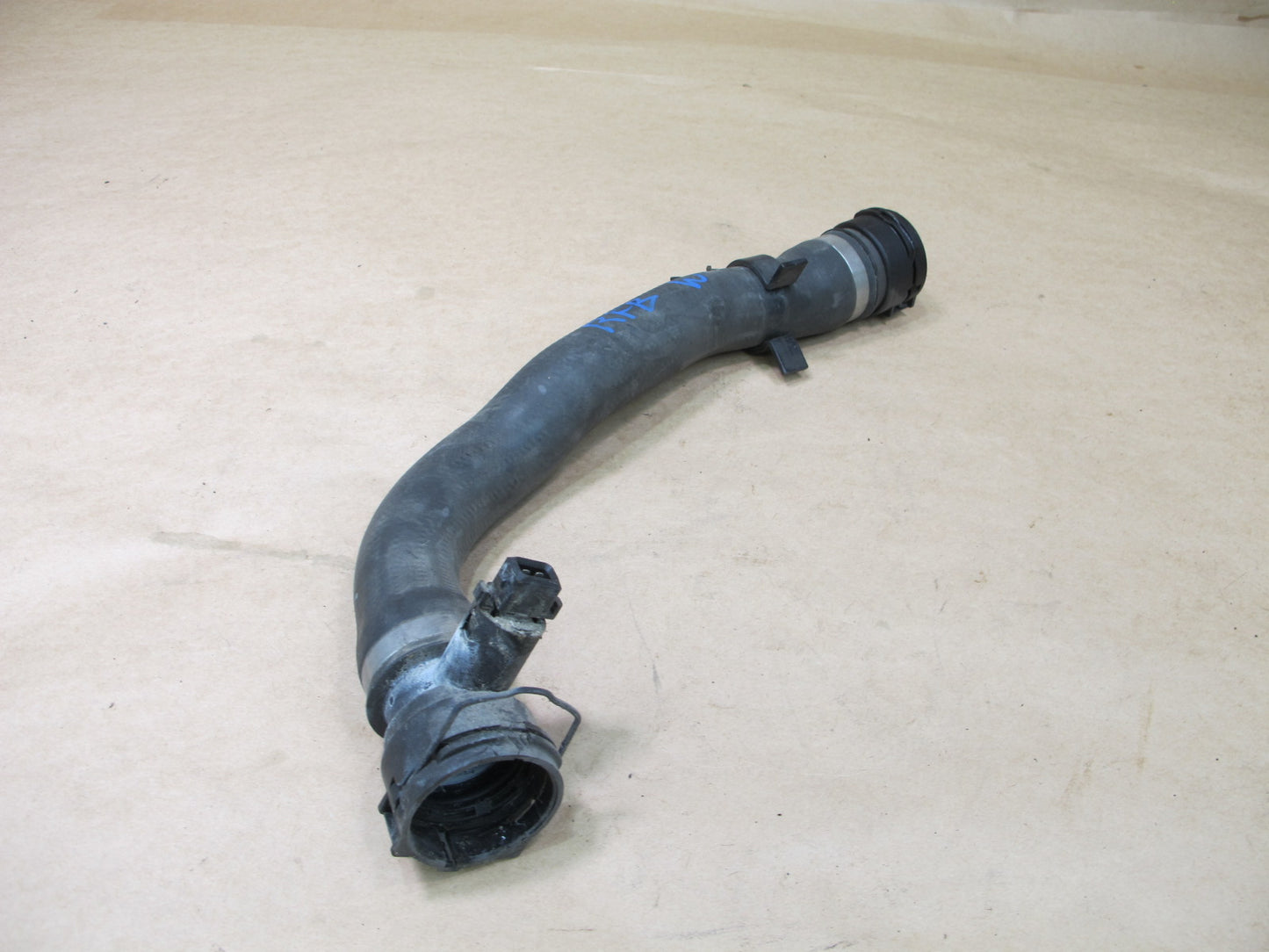 08-10 BMW E60 550I N62 ENGINE WATER COOLING RADIATOR HOSE LINE PIPE SET OEM