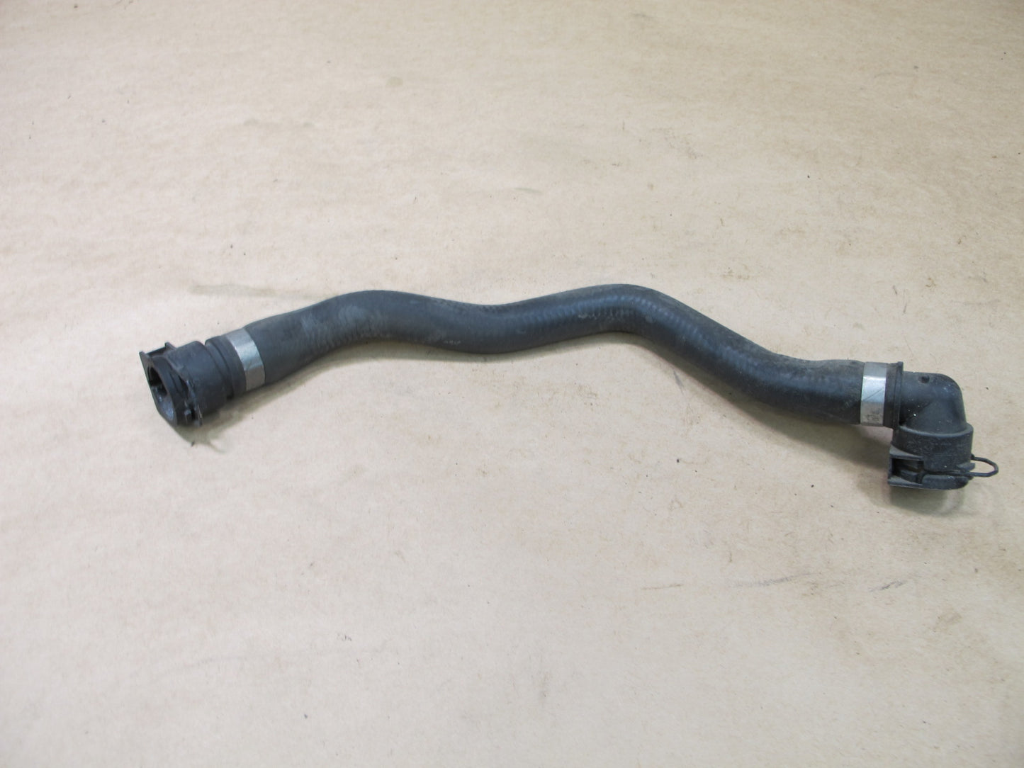 08-10 BMW E60 550I N62 ENGINE WATER COOLING RADIATOR HOSE LINE PIPE SET OEM