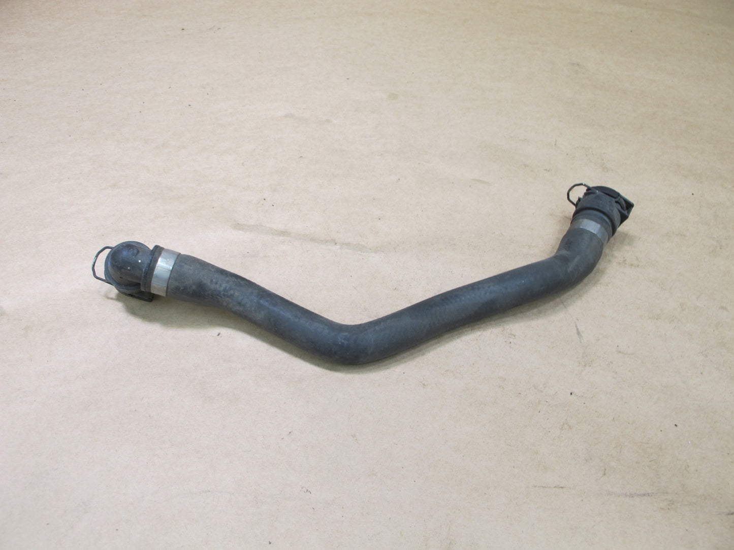 08-10 BMW E60 550I N62 ENGINE WATER COOLING RADIATOR HOSE LINE PIPE SET OEM