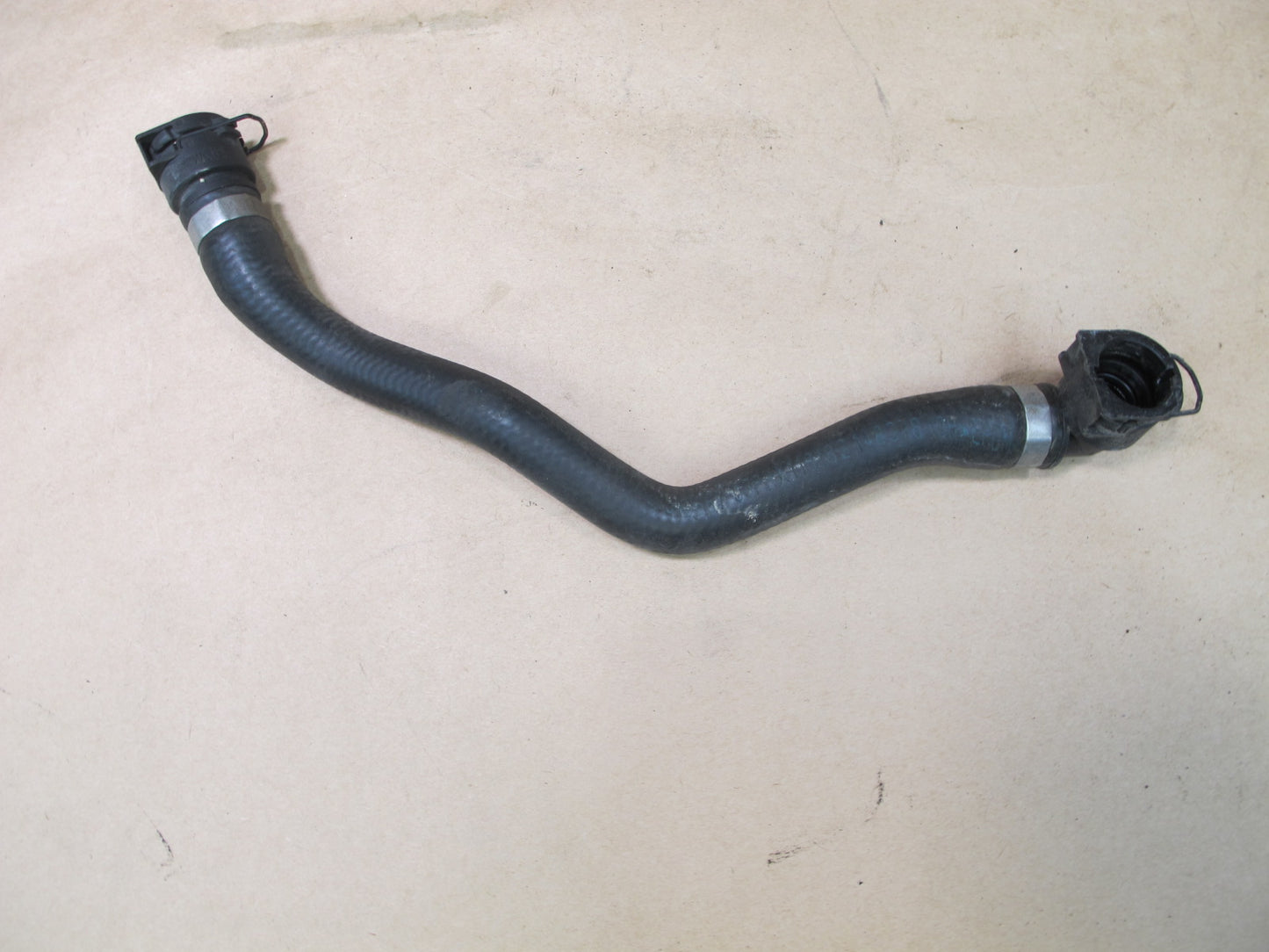 08-10 BMW E60 550I N62 ENGINE WATER COOLING RADIATOR HOSE LINE PIPE SET OEM