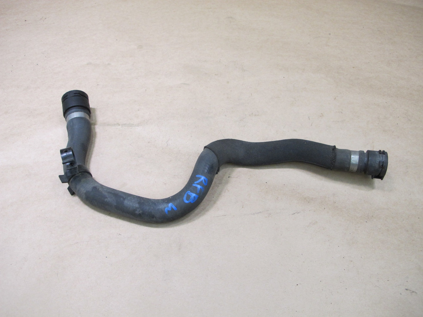 08-10 BMW E60 550I N62 ENGINE WATER COOLING RADIATOR HOSE LINE PIPE SET OEM