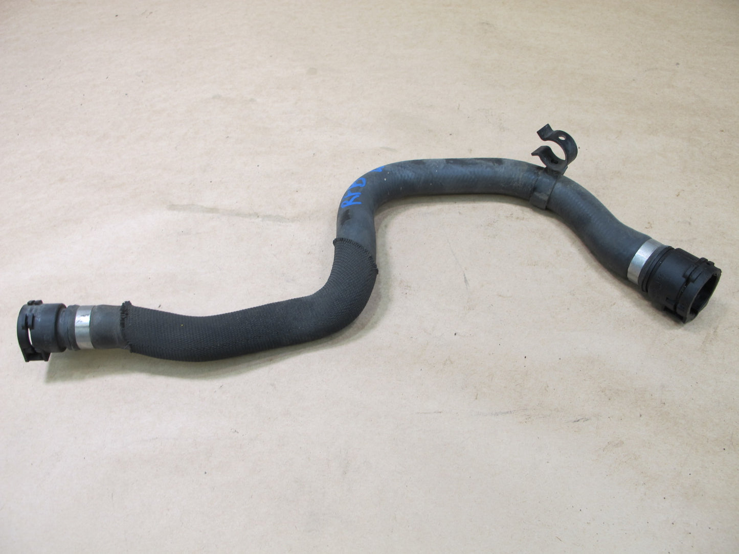 08-10 BMW E60 550I N62 ENGINE WATER COOLING RADIATOR HOSE LINE PIPE SET OEM