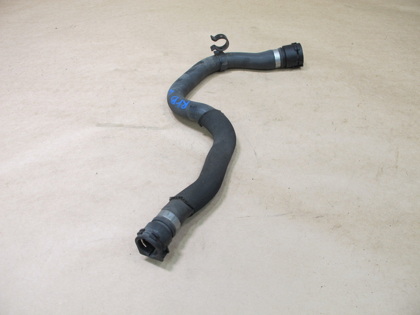 08-10 BMW E60 550I N62 ENGINE WATER COOLING RADIATOR HOSE LINE PIPE SET OEM