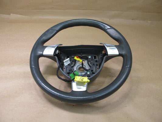 2005-2008 PORSCHE BOXSTER 987 LEATHER STEERING 3 SPOKE TIPTRONIC 99734780450