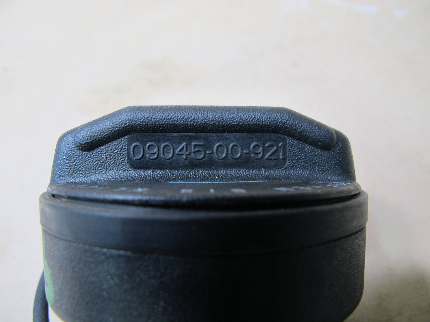 2005-2008 PORSCHE BOXSTER 987 GAS FUEL CAP COVER