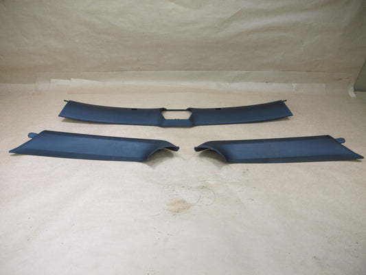 2005-2008 PORSCHE BOXSTER 987 FRONT HEADLINER A PILLAR TRIM COVER PANEL SET