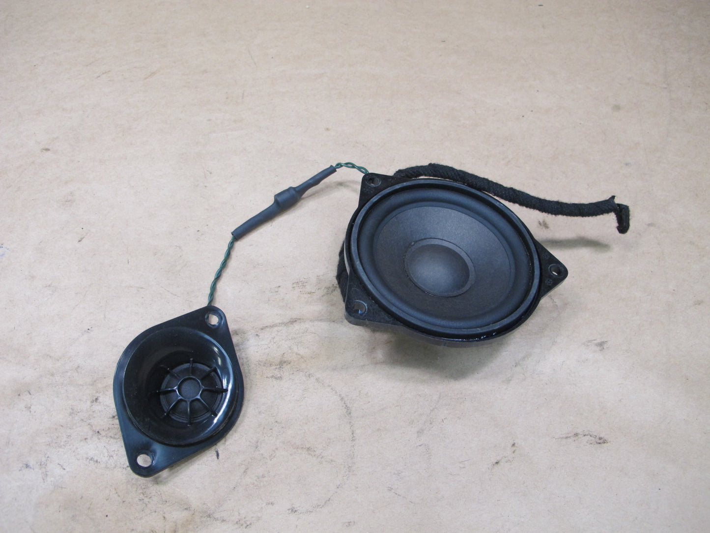 11-16 BMW F10 5-SERIES SET OF 6 HI-FI AUDIO TWEETER SPEAKER OEM