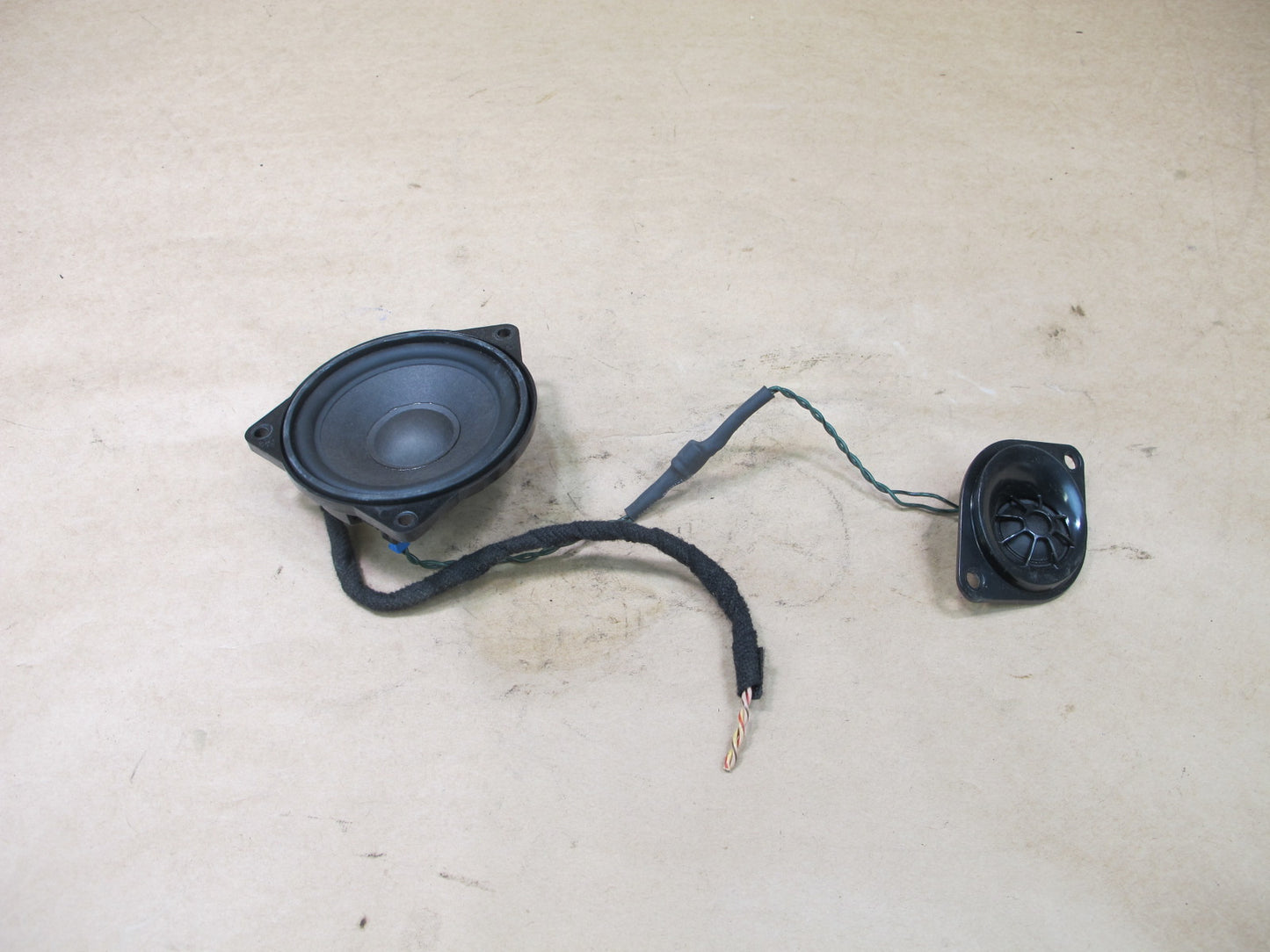 11-16 BMW F10 5-SERIES SET OF 6 HI-FI AUDIO TWEETER SPEAKER OEM