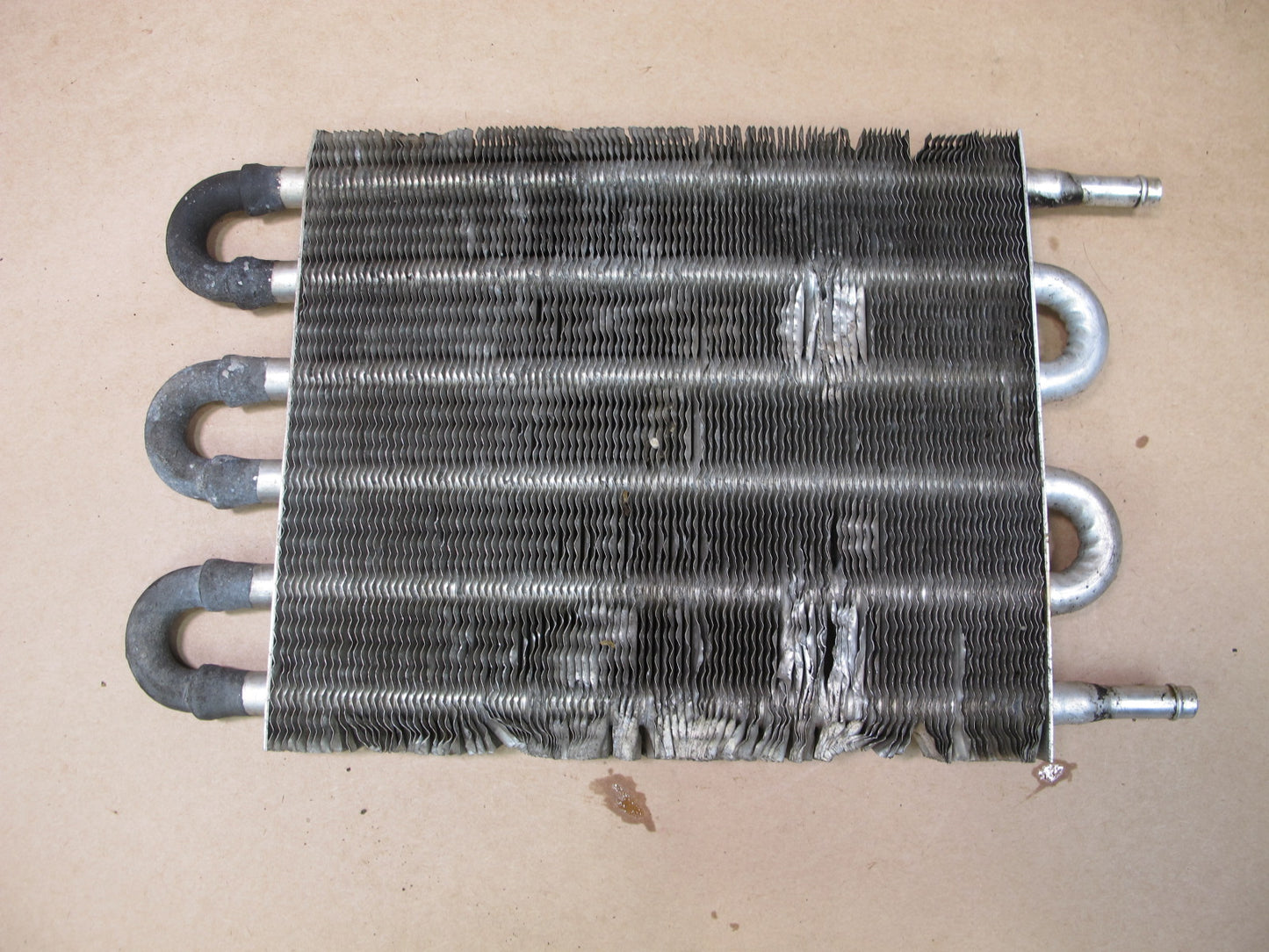 2003-2007 HUMMER H2 AUXILIARY OIL FLUID COOLER RADIATOR